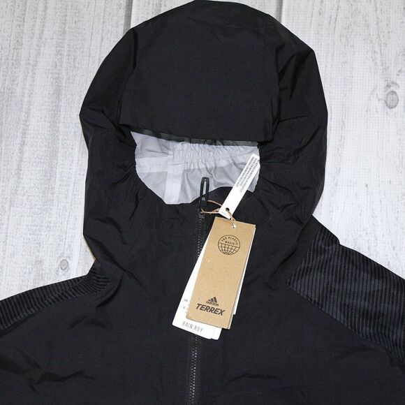 NEW adidas Terrex Xperior Hybrid Primeknit RAIN.RDY Jacket - Men's - Picture 3 of 7